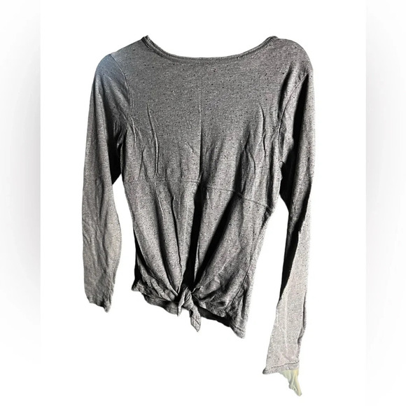 z by Zella XS long sleeve tie back top in excellent like-new condition - Picture 3 of 6